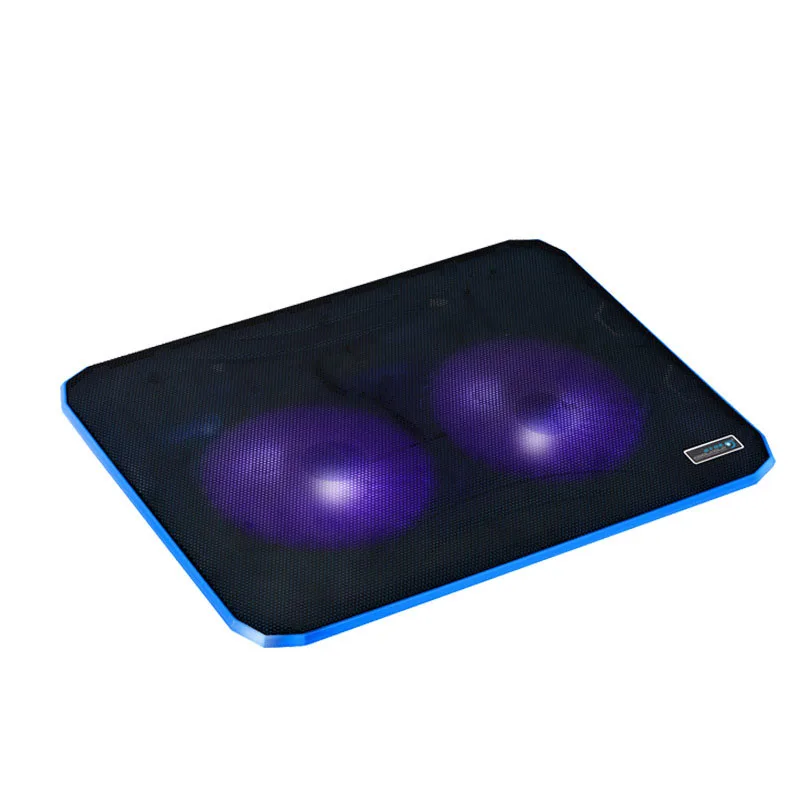 USB Laptop Notebook Cooling Pad 2 Fans Laptop Cooler For MacBookLenovoDellAcerAsus Universal Under 17 inch Ultra-thin Stand (6)