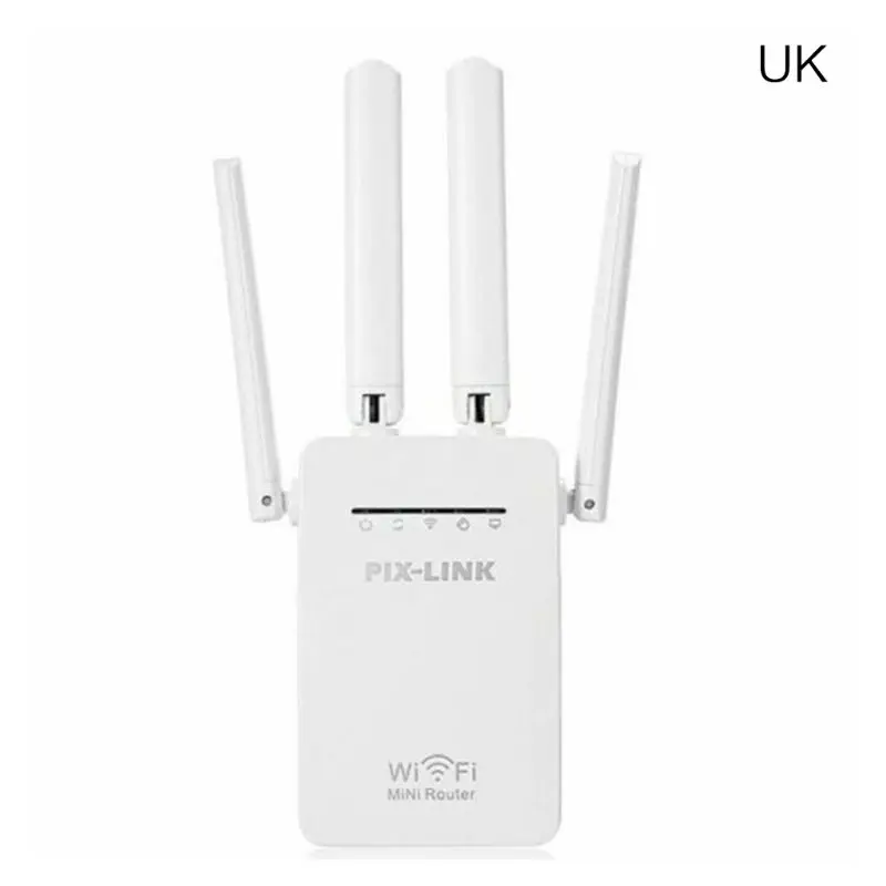 Wi Fi Extender для отеля/дом антенный усилитель 450 м Ретранслятор беспроводной домашней сети - Цвет: NO.UK