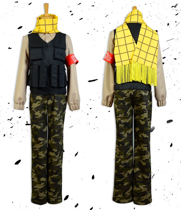 Костюм для косплея Aoharu X Kikanjuu Machinegun Team Toy GunGun Tooru Yukimura костюм C012 | Тематическая