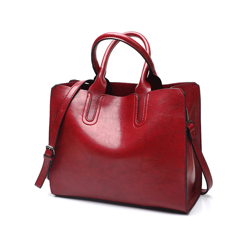 DIDA BEAR, женские кожаные сумки, винтажная сумка, повседневная женская сумка, высокое качество, сумка-тоут, женская сумка на плечо, большая сумка-мессенджер