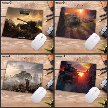 

Mairuige Wholesale Large Rubber Mousepad World of Tanks Style Gaming Mouse Pad PC Computer Laptop Gaming Mice Mat For Gamer