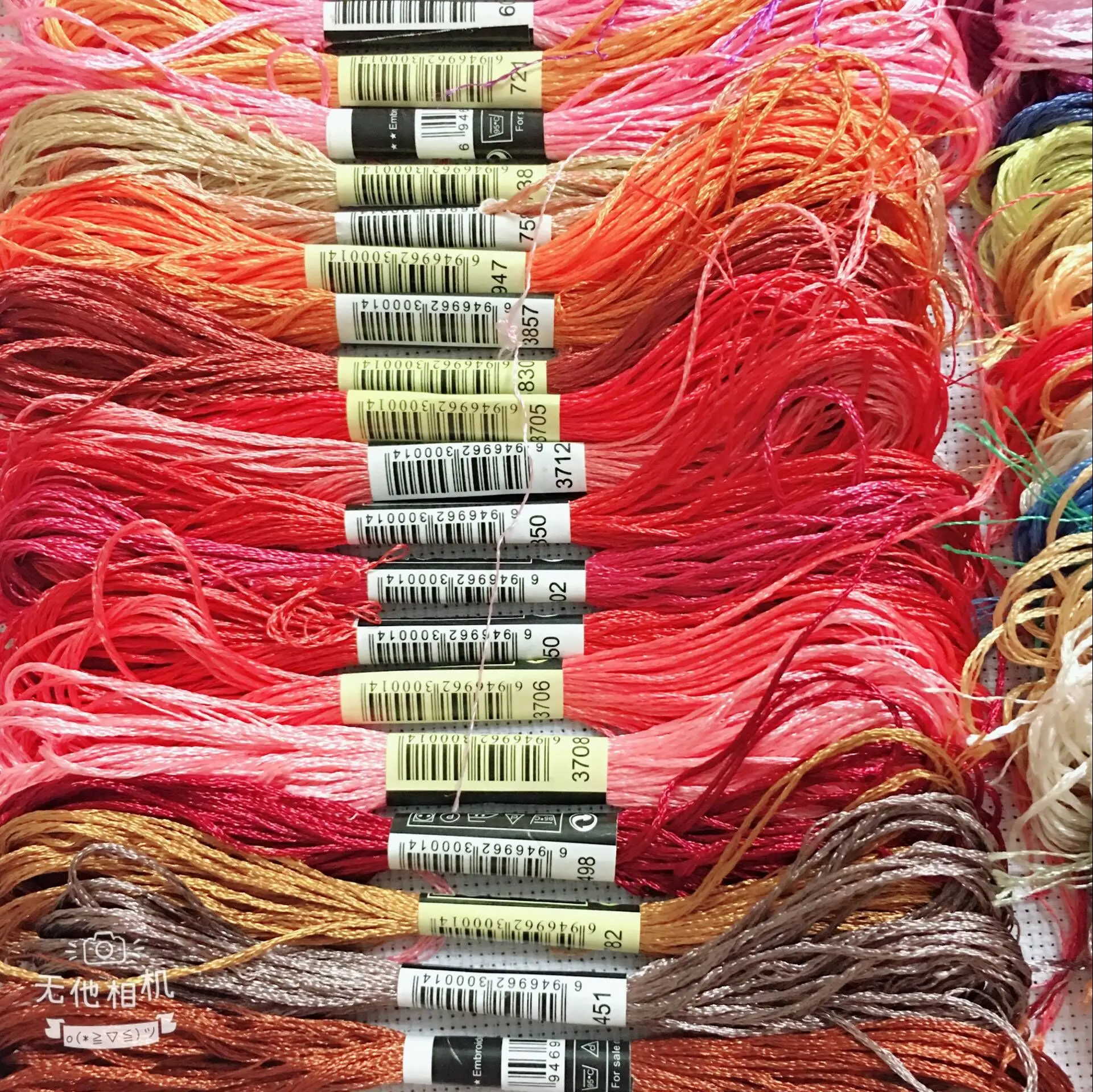 oneroom10/20/30/50 thread silk embroidery thread / embroidery Spiraea