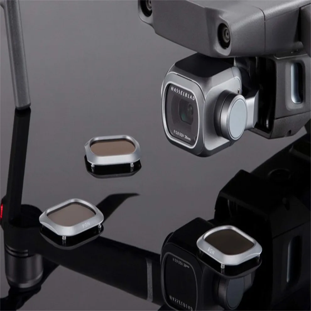 Original ND Filters Set for DJI Mavic 2 Pro ND4,ND8,ND16,ND32 Light Reducing Filters High-quality Precise Mechanical Design-6