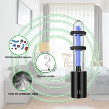 Rechargeable Ultraviolet UV Sterilizer Light Tube Bulb Disinfection Bactericidal Lamp Ozone Sterilizer Mites Lights