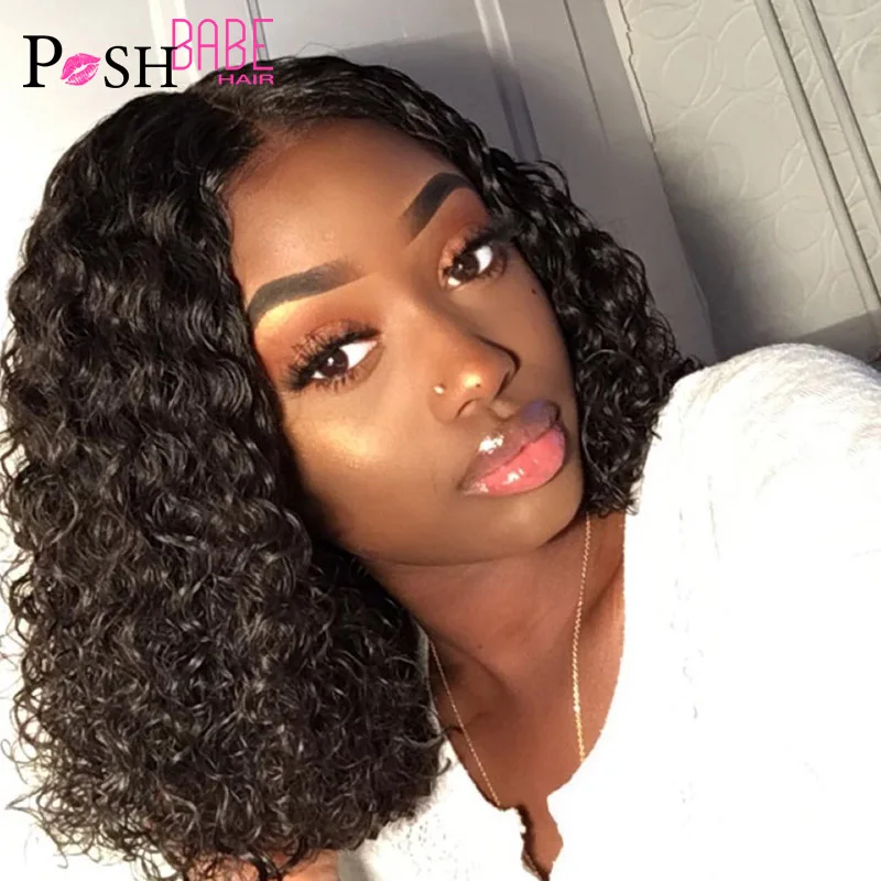 

Curly Wigs 13*6 Malaysian Remy Natural Color Bleached Knots Deep Wave Lace Front Wig Pre Plucked Hairline Full End Free Shipping