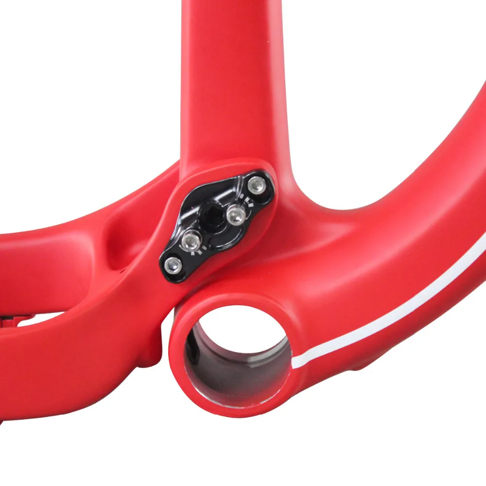 Clearance ICAN white logo 29er dual carbon frame suspension carbon mtb frames 17.5 inch available promotion price 9 Clearance ICAN white logo 29er dual carbon frame suspension carbon mtb frames 17.5 inch available promotion price 9