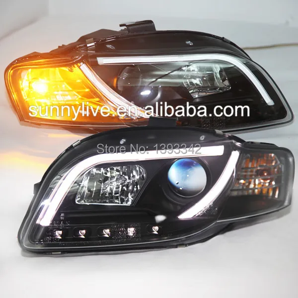 

For Audi A4 B7 LED head lamp 2005 - 2008 year SN