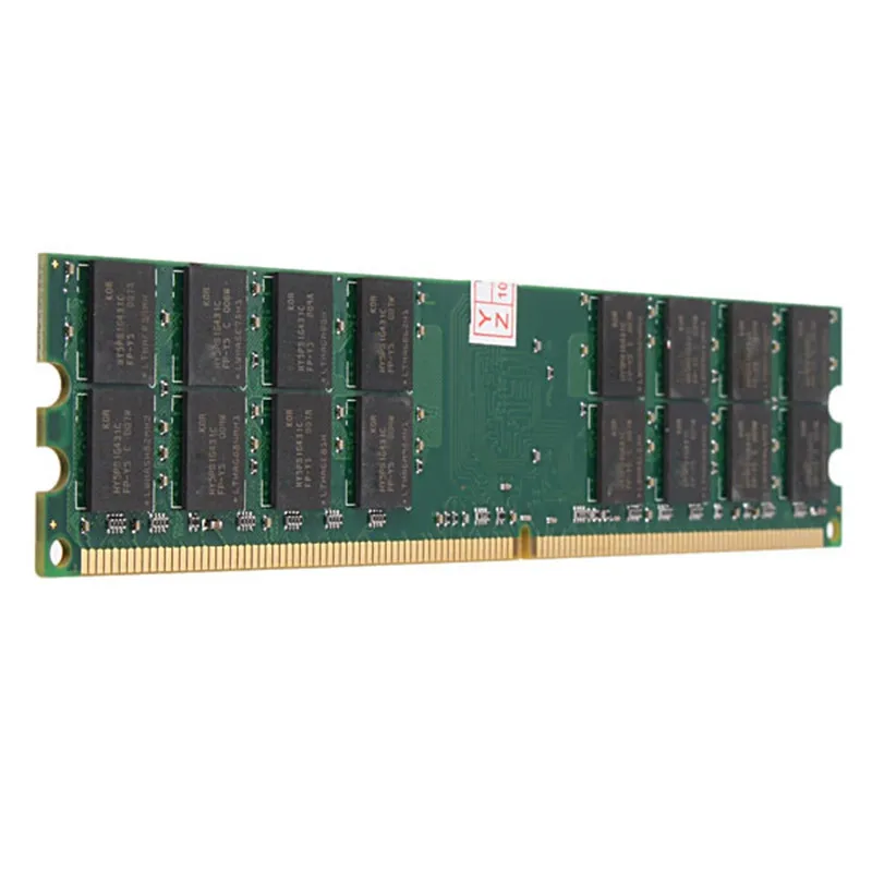 4GB 2X2GB Memory RAM for HP Pavilion Slimline s3642fr-p 240pin PC2-6400 800MHz DDR2 DIMM Black Diamond Memory Module Upgrade
