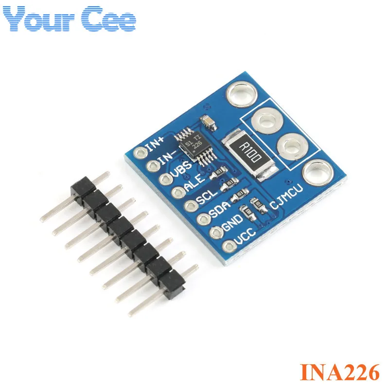 Voltage Monitoring Sensor Mod Y4 INA226 I2C Interface Bi-directional Current