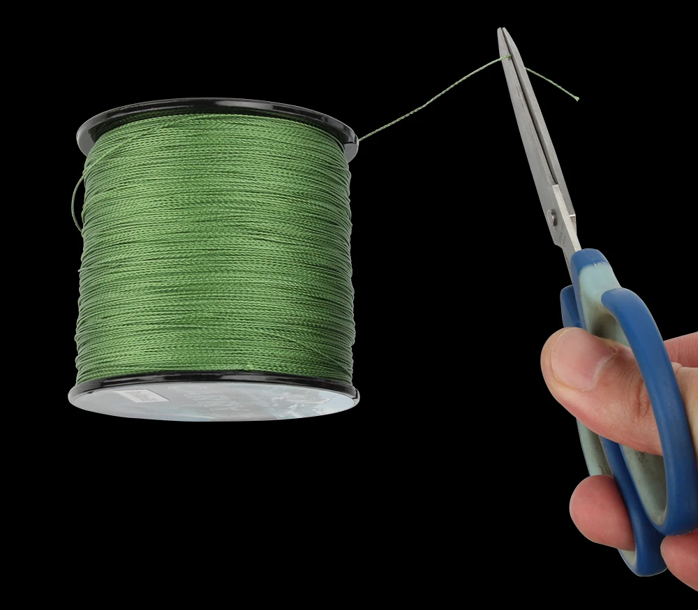 Spinpoler 300 м плетеная леска, высокая стойкость к истиранию 4X плетеные линии, тонкий диаметр, нулевая память, легко литье