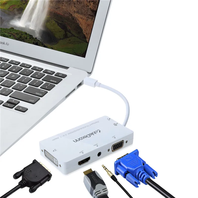 Vga Hdmi Dvi 4in1 Audio 