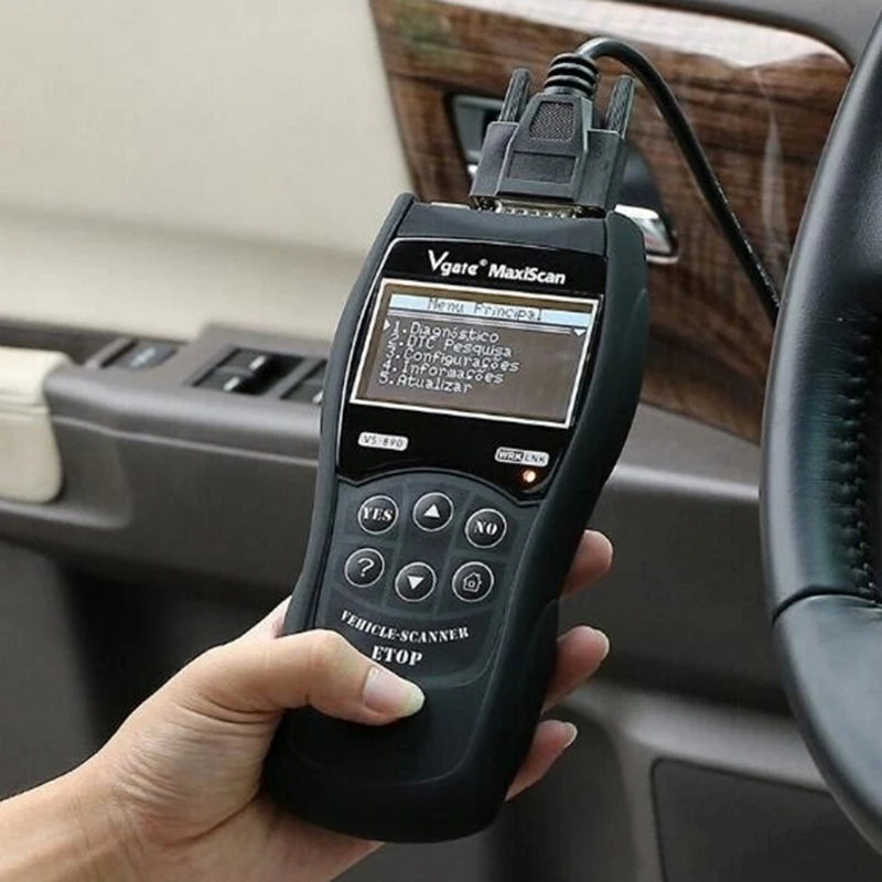

Universal Car Fault Reader Code Scanner Diagnostic Tool for OBD 2 CAN Reset Tool