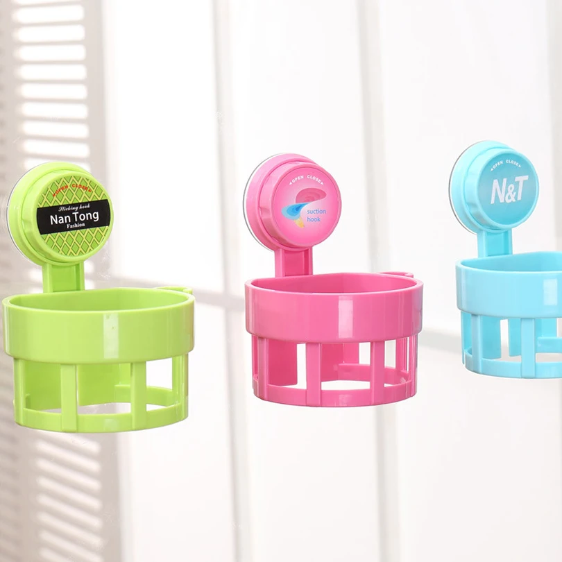 

Super simple and practical storage rack powerful suction toilet hairdryer bathroom storage rack compartment wall hairdryer creel
