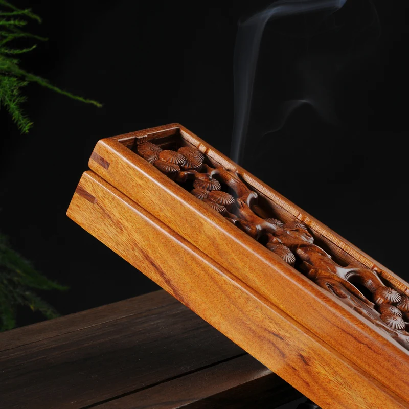 Деревянная курильница для благовоний 25*5 5*3 5 см|incense holder|wood incense holderwood box |