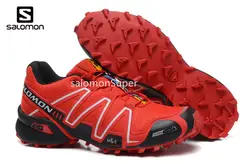 2019 г. Salomon speed Cross 3 CS III Нескользящие беговые кроссовки для бега по бездорожью, прогулочная Мужская обувь для бега, европейские размеры 40-46