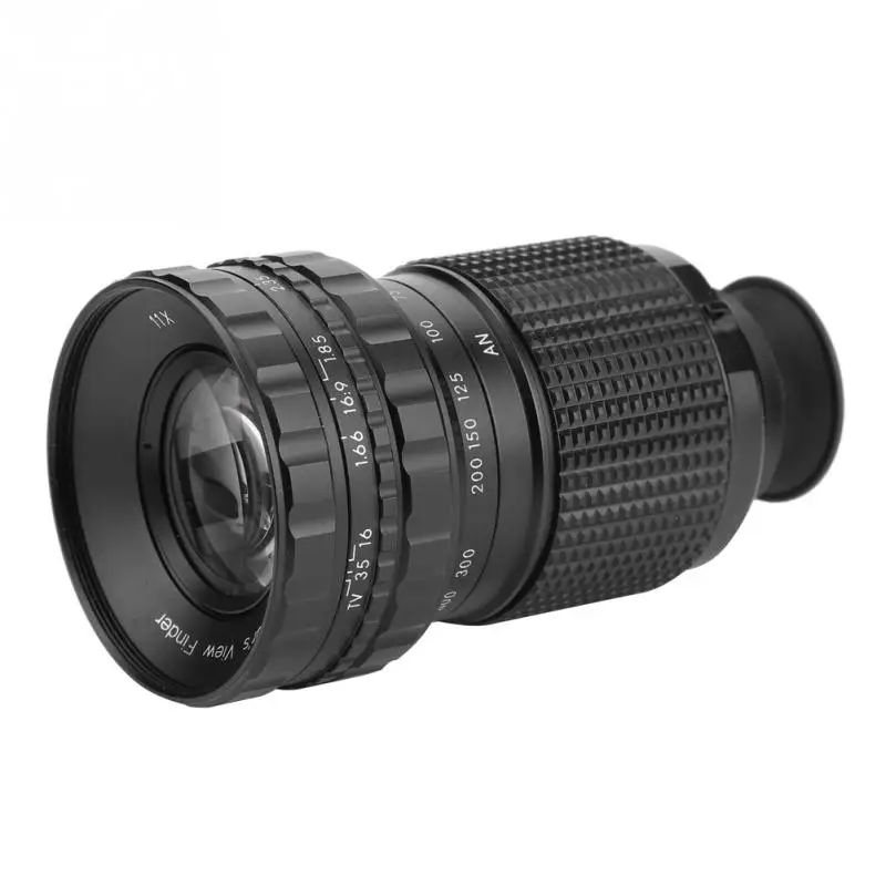 

VD-11X 49mm Micro Directors HD Viewfinder Scene Viewer With Storage Bag Phototgraphy Accessory