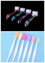 1 pçs silicone beleza lavagem rosto esfoliante cravo extrator removedor beleza facial escova de limpeza ferramentas cravo removerc
