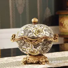 Европейский смолы коробка для ювелирных изделий контейнер для хранения творческий коробка конфет ретро роскошный коробка для ювелирных изделий свадебный подарок украшения