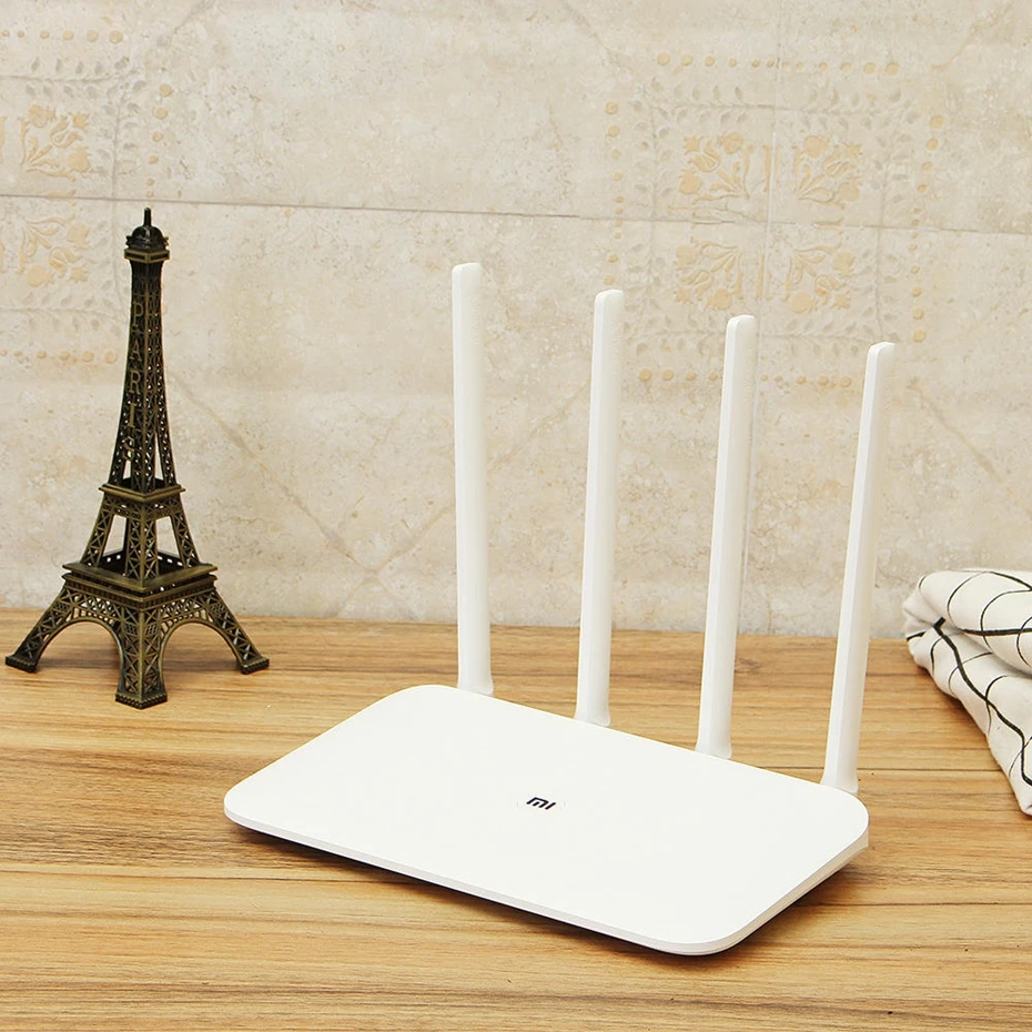 Оригинальный Xiao mi Smart Wi Fi роутер 4 гигабит ретранслятор 2 г 5 ГГц 128 МБ