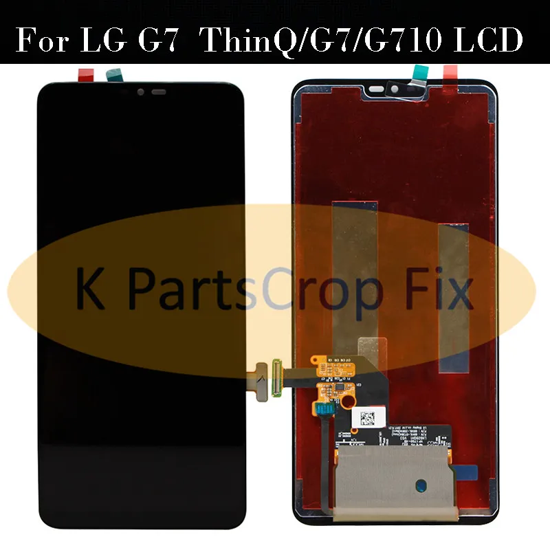 ЖК-дисплей 6 1 дюйма для LG G7 + G710EM G710PM G710VMP с зеркальной заменой ThinQ LCD | Мобильные