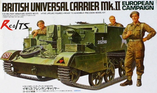 

RealTS TAMIYA MODEL 35175 Universal Carrier Mk.II European Campaign