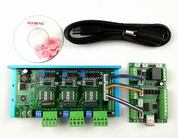 

GRBL LASER CNC control board, DIY laser engraving machine+ +TB6600 3 Axis 4.5A Stepper Motor Driver board