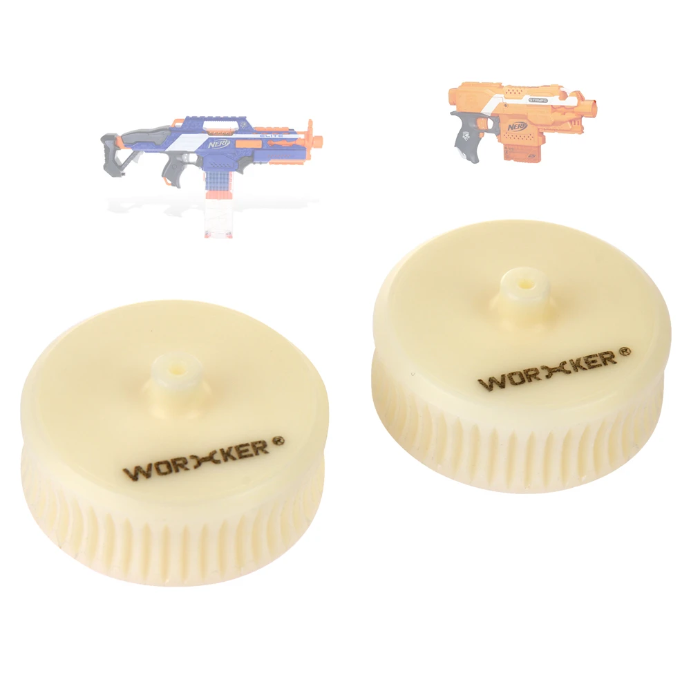 Рабочий Mod прямые зерна Тип питания изменение Пластик маховое колесо для Nerf N Strike