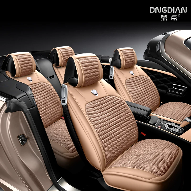 3D Breathable Car Cushion Full Surround Design Car Seat Cover For