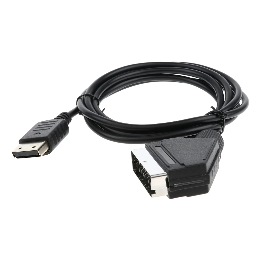 1 шт. RGB кабель SCART AV сменный Соединительный для Sega Dreamcast VGA RCA аудио Сменный