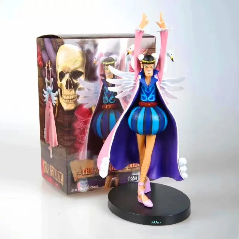 

7" ONE PIECE Baroque Works Bentham Mr.2 Opponent Vinsmoke Sanji PVC Action Figure Collectible Model Toy BOX 17CM Z1561