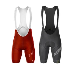 mavic team Новая профессиональная команда Велоспорт нагрудник шорты гонки легкий для длительного времени для езды на велосипеде низ Ropa Ciclismo велосипедные шорты