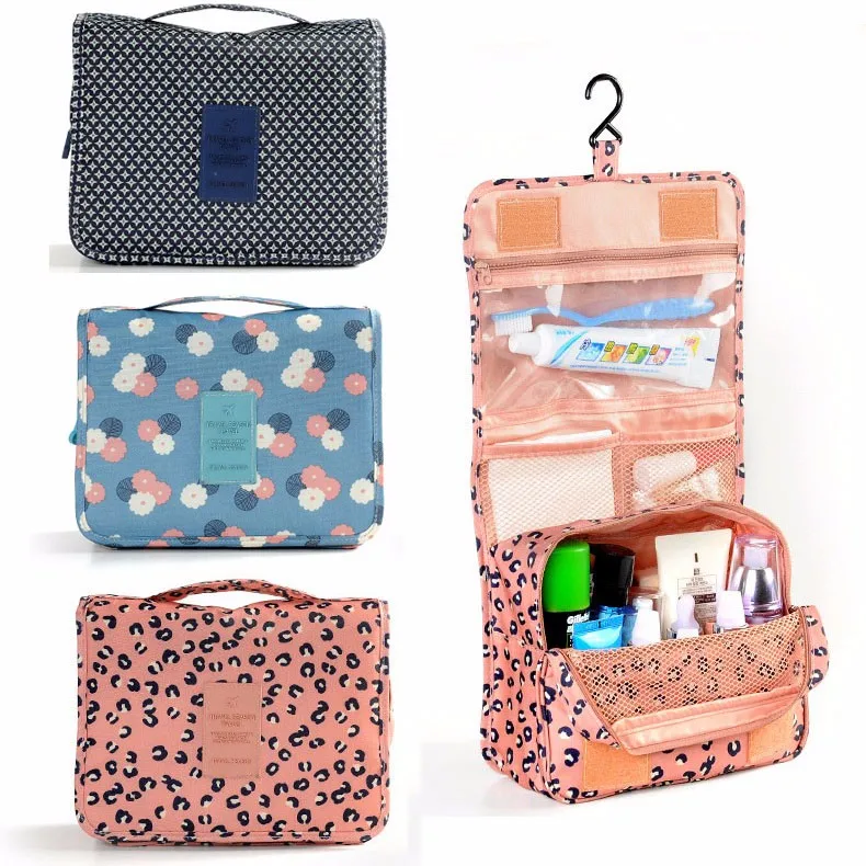 

Pockettrip Hanging Toiletry Kit Clear Travel BAG Cosmetic Carry Case Toiletry Hot Sale Sorting Organizer Sac De Rangement #20