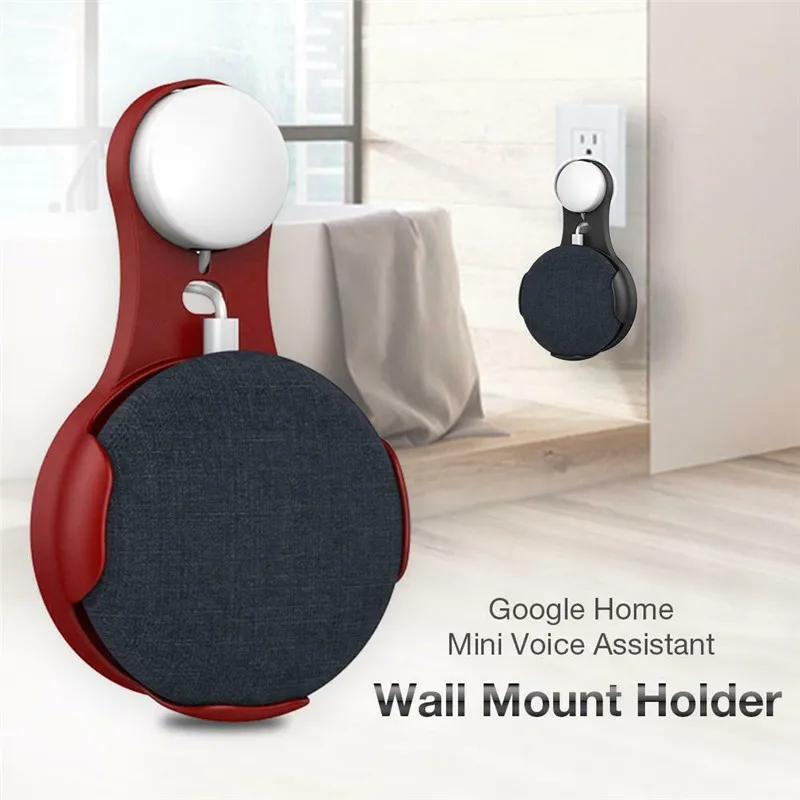 Беспроводной настенный держатель для умного дома Google Home голосовой помощник Amazon