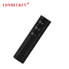 Bluetooth Headset Bluetooth Receiver Stereo Bluetooth Adapter Back Clip Bluetooth Headset LJ-MILLKEY LZ002-2