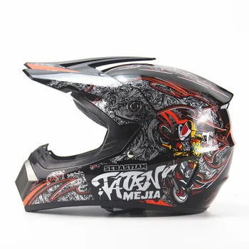 

new arrival Brand AHP-225 motocross helmet off-road motorcycle helmet Men's Dirt Bike capacete DOT Approved