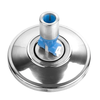

Mop head Stainless steel mop head rotating mop heads spin mop cleaning products color random