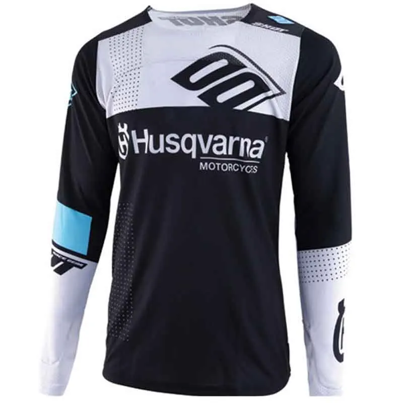 

SPTGRVO Lairschdan Men 2019 Mtb Motorcycl Enduro Moto Motocross BMX Jersey DH Mountain Bike Clothing Larga Downhill Tshirt Women