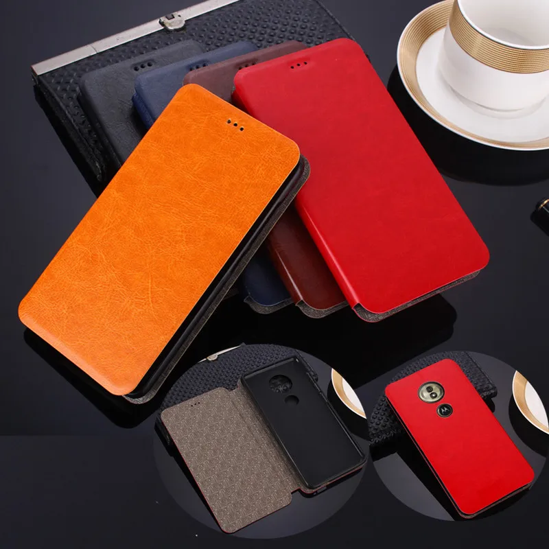 

For Motorola Moto G6 Play Case Funda Moto G6 Play Cover Leather Back skin Flip pouch Capa For coque Moto G6 Play G6Play Cover