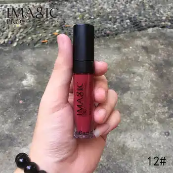 12pcs IMAGIC lip kit Rare Lip Paint matte lipstick Waterproof Strawberry Long Lasting Gloss
