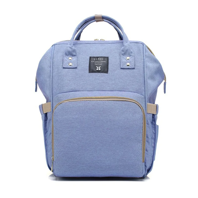 Mummy Maternity Nappy Bag Baby Care Large Capacity Diaper Bag Travel Backpack Designer Nursing Multifunction Mochila BB6030 (8)