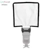 Plegable Flash Reflector FlashBender Snoot sellado flash Bender Softbox difusor para Canon Nikon Sigma Metz Sony Flash ► Foto 1/6