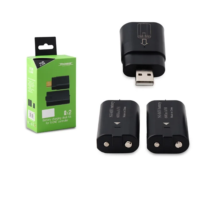 2 шт. набор аккумуляторов 400 мАч + USB адаптер для зарядки|Зарядные устройства| |