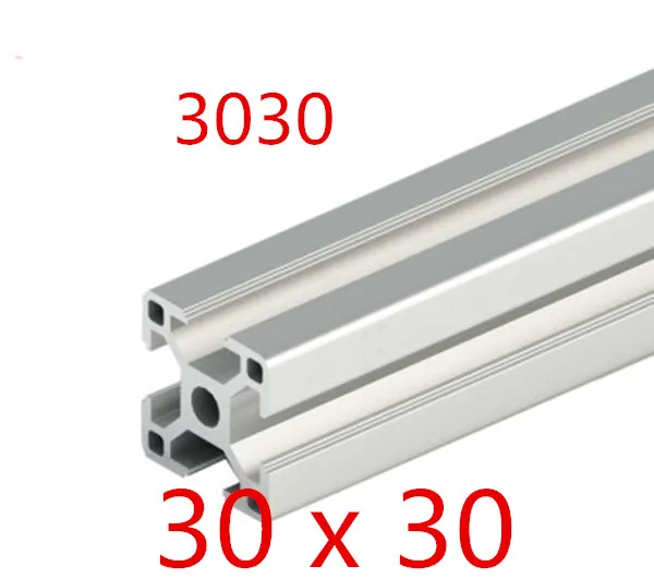 3030 Perfiles De Aluminio De Extrusi n 30 Series Tubo De Aluminio 
