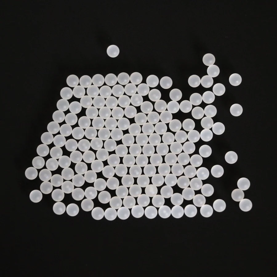 7 мм 1000 шт полипропилен(ПП) Сфера твердые пластиковые шарики для клапанов и низконагрузочных подшипников