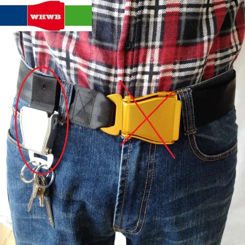 Klassische Flugzeuge Sicherheitsgurt Schnalle Schlusselanhanger Auto Sitz Gurtel Schnalle Hosen Keychain Flugzeug Schnalle Jeans Schlusselring Sicherheitsgurte Polster Aliexpress