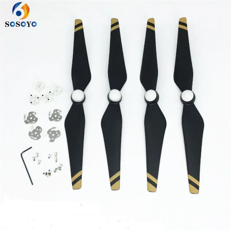 Prix pour 2 Paires 9450 S composites En fiber de Carbone Hélice Lame Auto-verrouillage Renforcée Hélice De Rechange pièces + Base pour RC DJI Phantom 4 Prix pour 2 Paires 9450 S composites En fiber de Carbone Hélice Lame Auto-verrouillage Renforcée Hélice De Rechange pièces + Base pour RC DJI Phantom 4