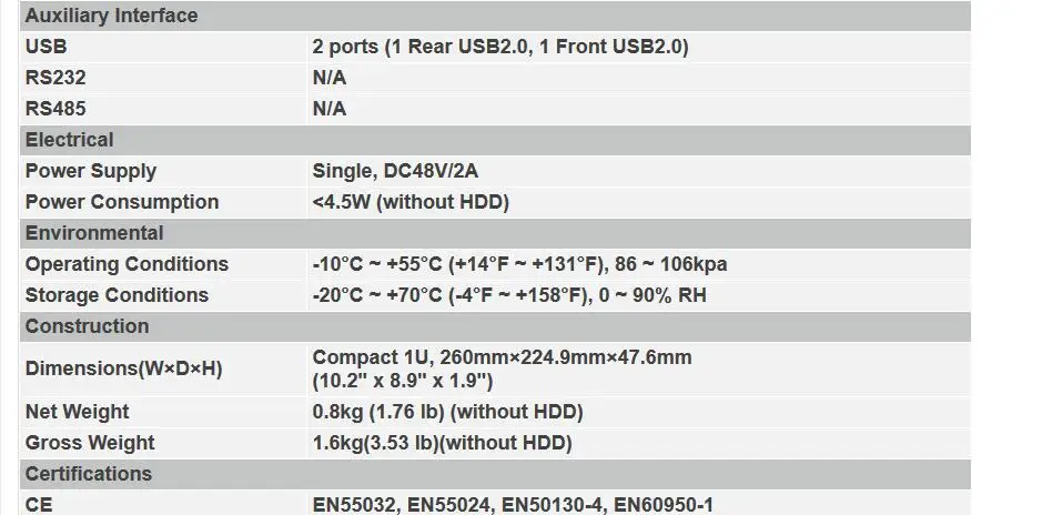 Dahua 4 шт. IPC-HDBW4433R-S IP камера и NVR2104HS-P-4KS2 4ch с 4 poe портами CCTV камера Система поддержки p2p