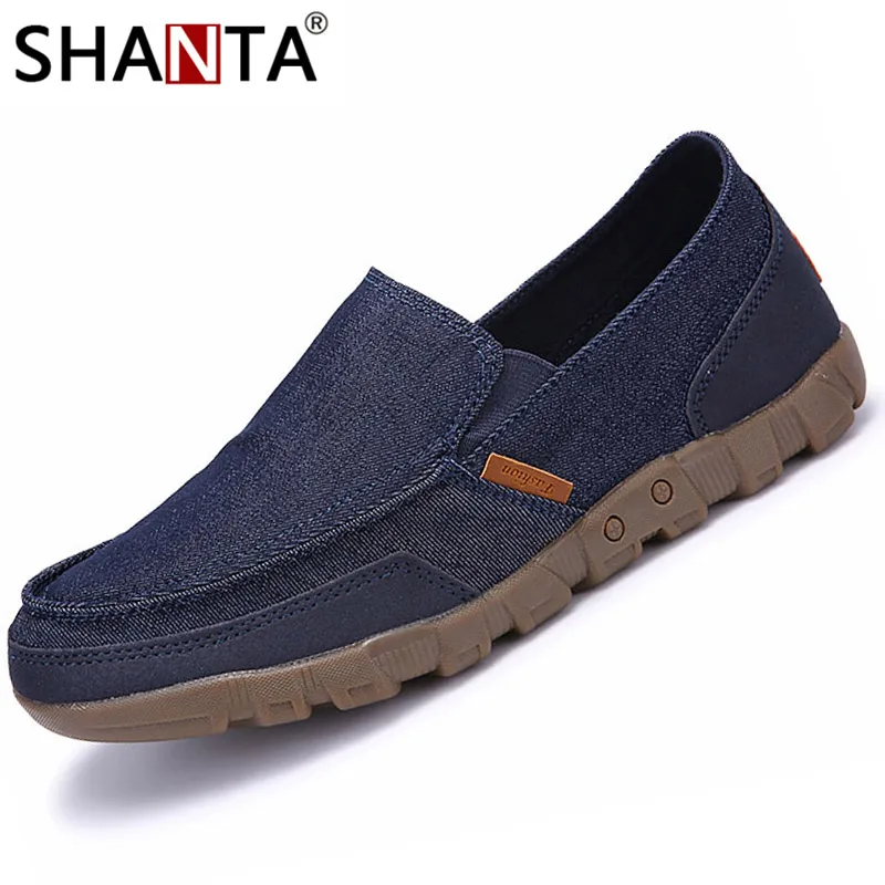 

2019 New Men Canvas Shoes Men's Fashion Solid Comfortable Casual Shoes Men Lace-up Light Summer Loafers Shoes Plus Size 38-48