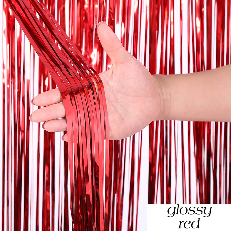 glossy-red