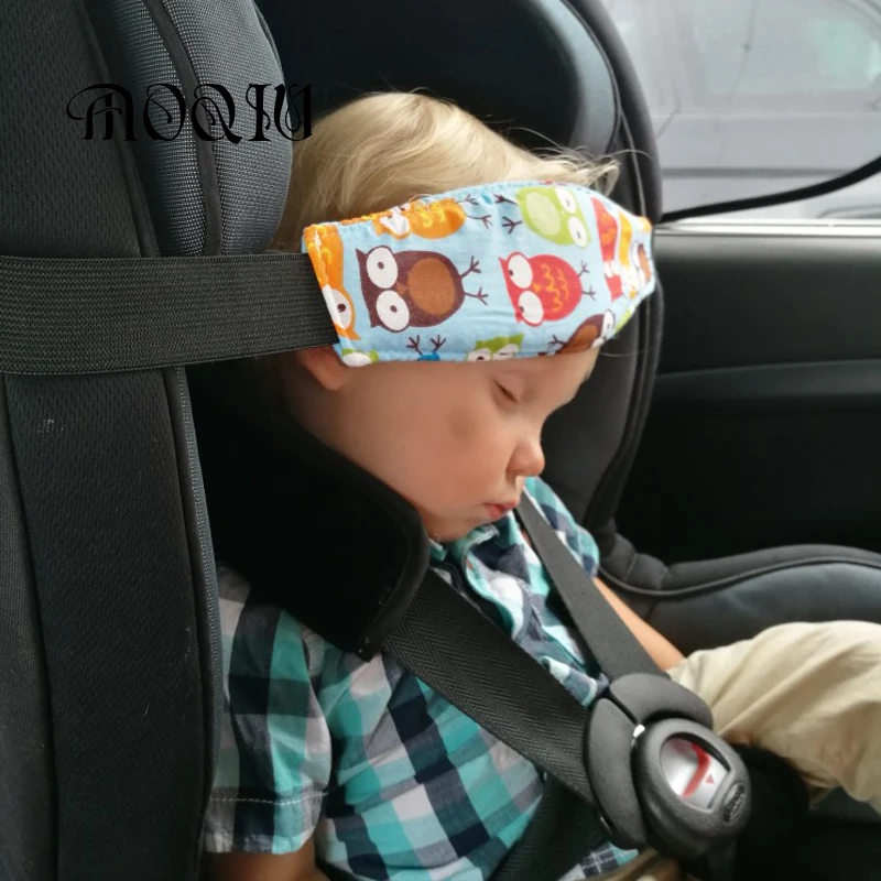 4pcs / set Practical Safety Seat Belt Snooze Sleep Help Baby Sleeping